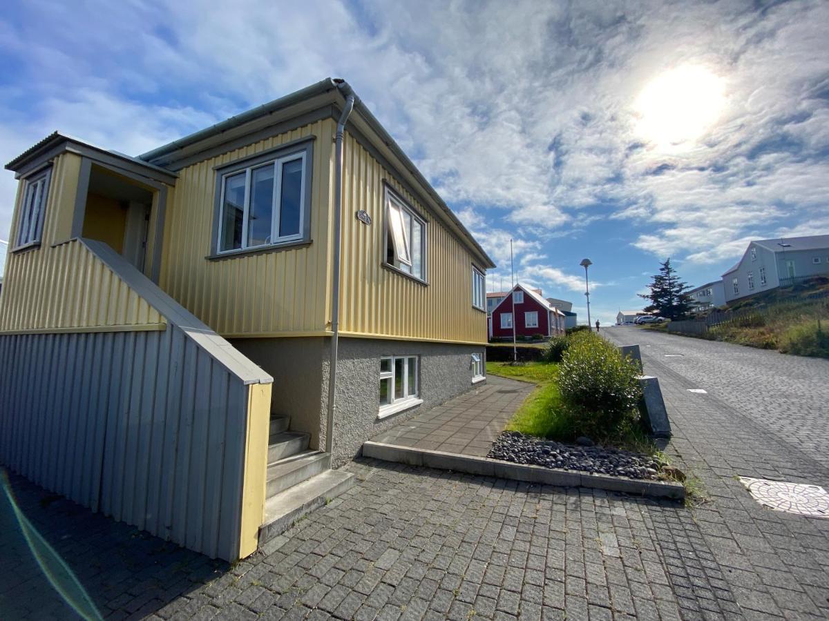 Garthur Restored House Stykkisholmur Luaran gambar