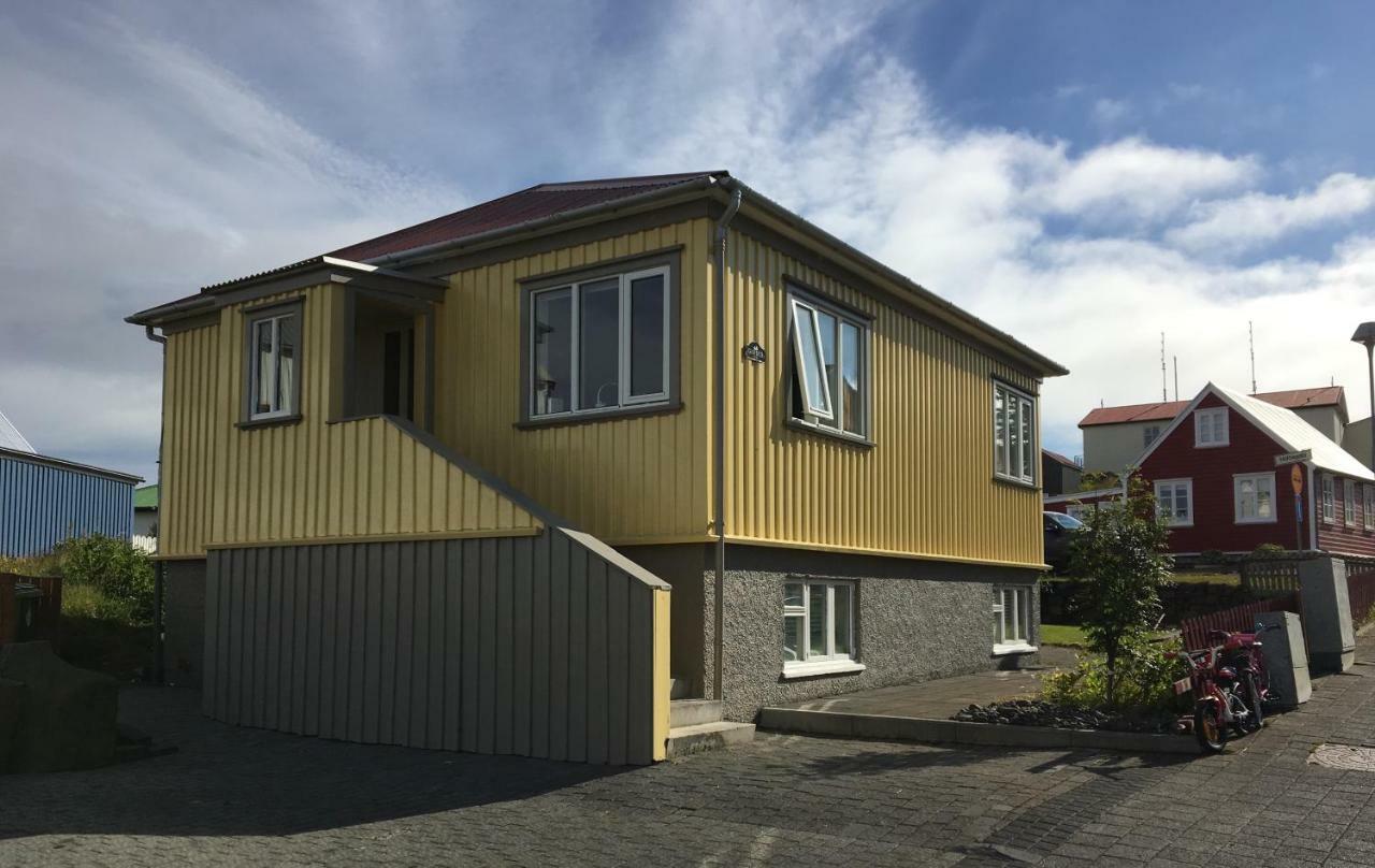 Garthur Restored House Stykkisholmur Luaran gambar